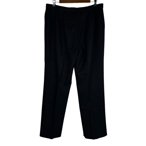 Pendelton 14P Virgin Wool Black Pants - Picture 2 of 7